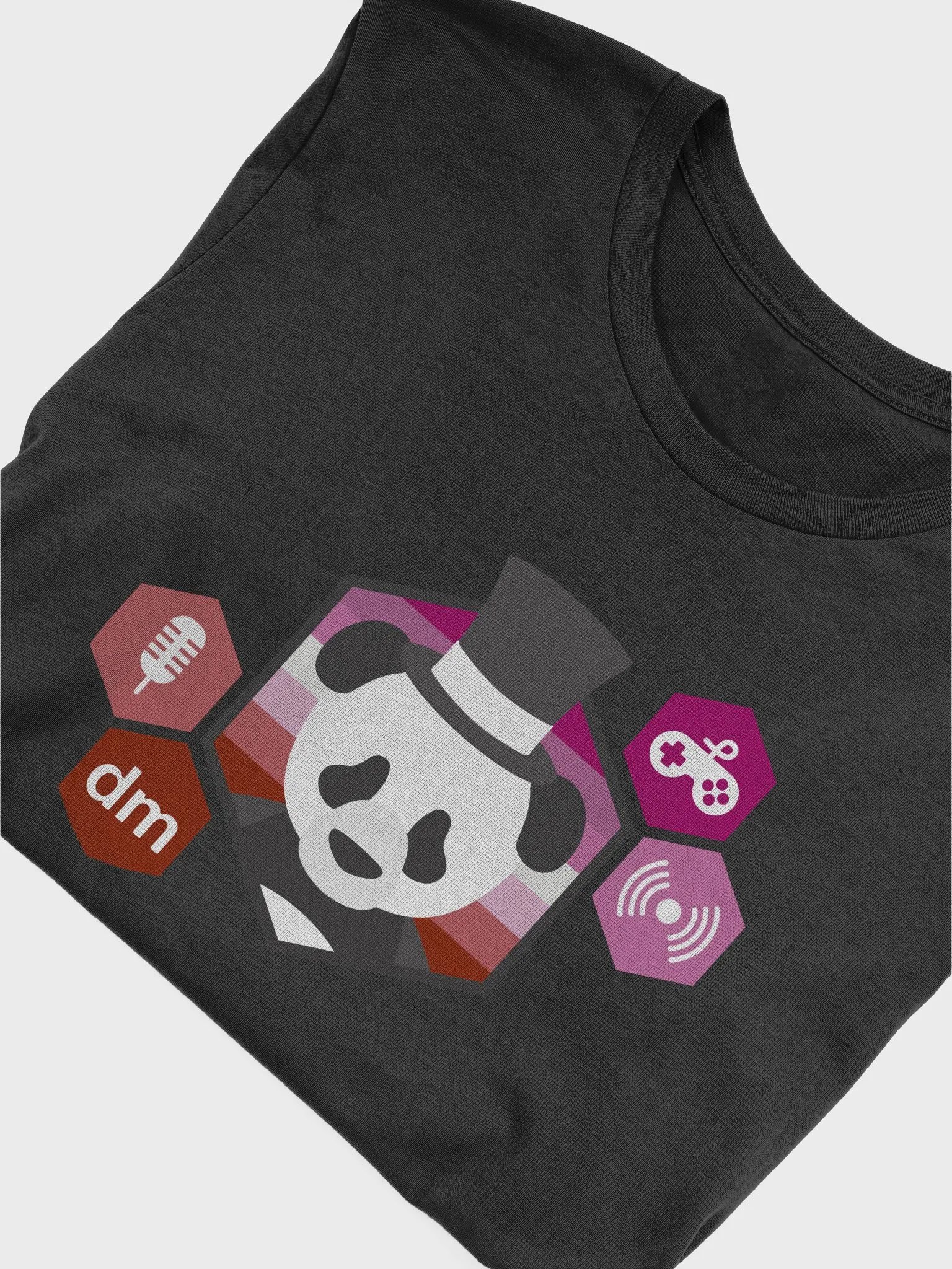 Distractions Media Lesbian Pride Shirt product image (4)