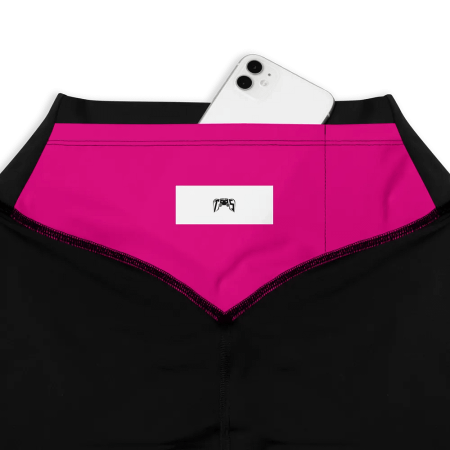 Sports Leggings (Magenta) product image (1)