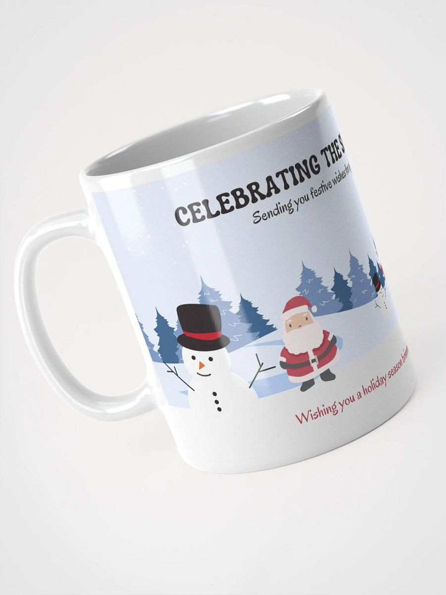 "Celebrating the Spirit of Christmas" Holiday Mug product image (5)