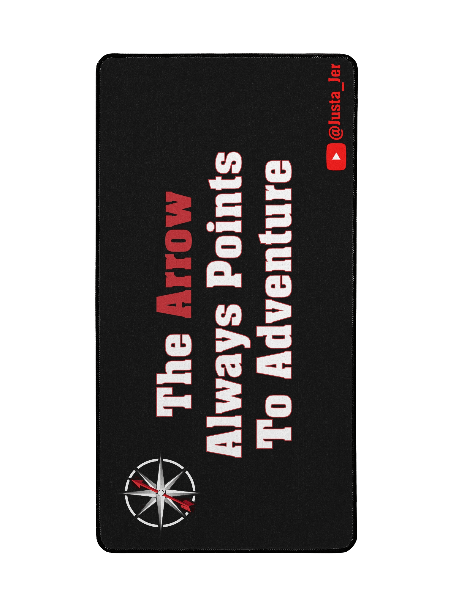 The Adventure Arrow Desk Mat – Where Every Plan Begins product image (2)