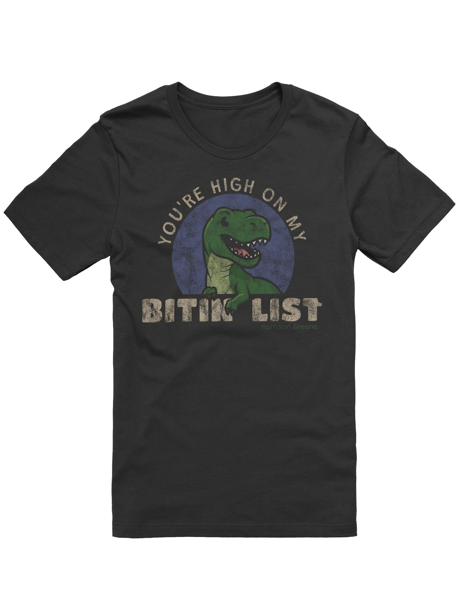 You're High on My Bitin' List - Vintage Tee product image (1)