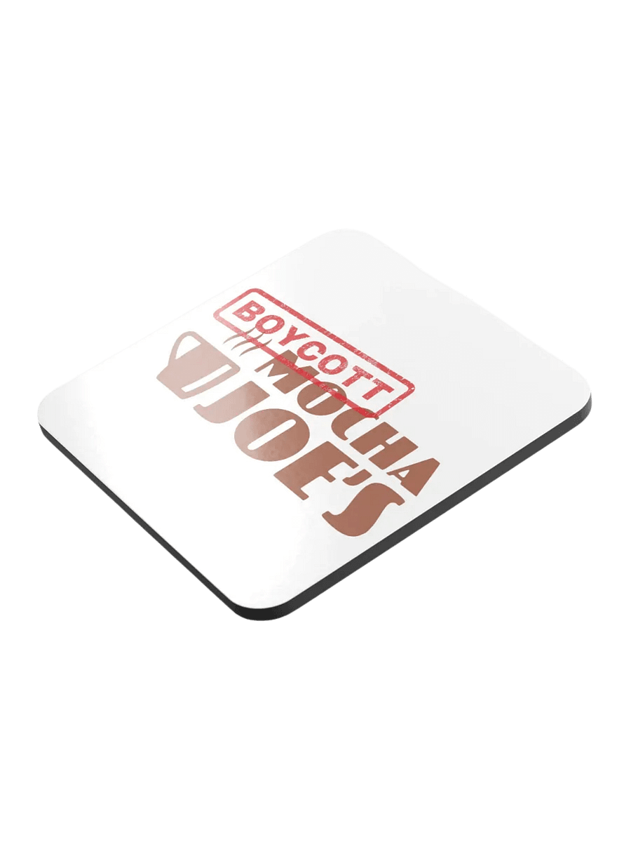Boycott Mocha Joe's Coaster product image (3)