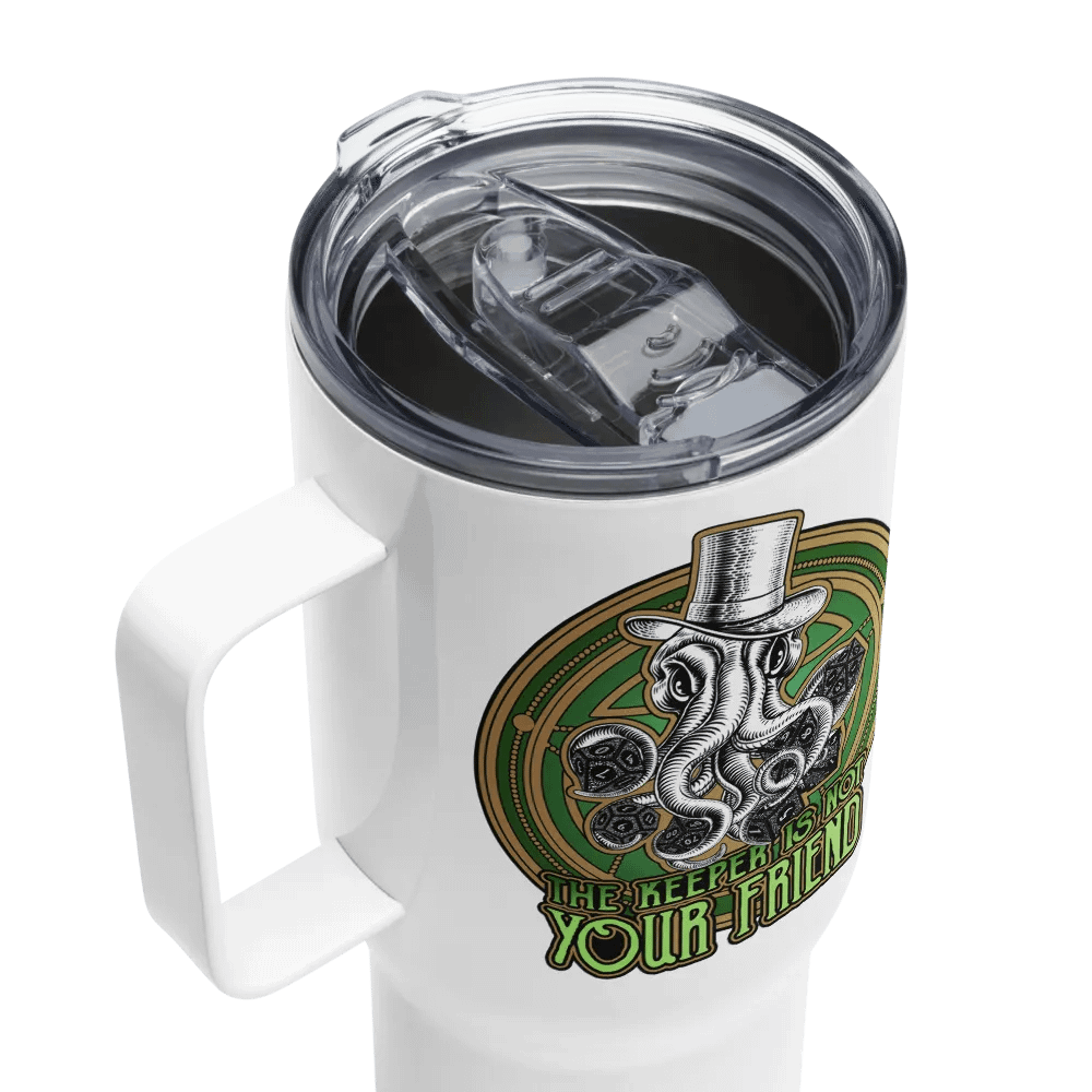The Keeper Is Not Your Friend Travel Mug product image (4)