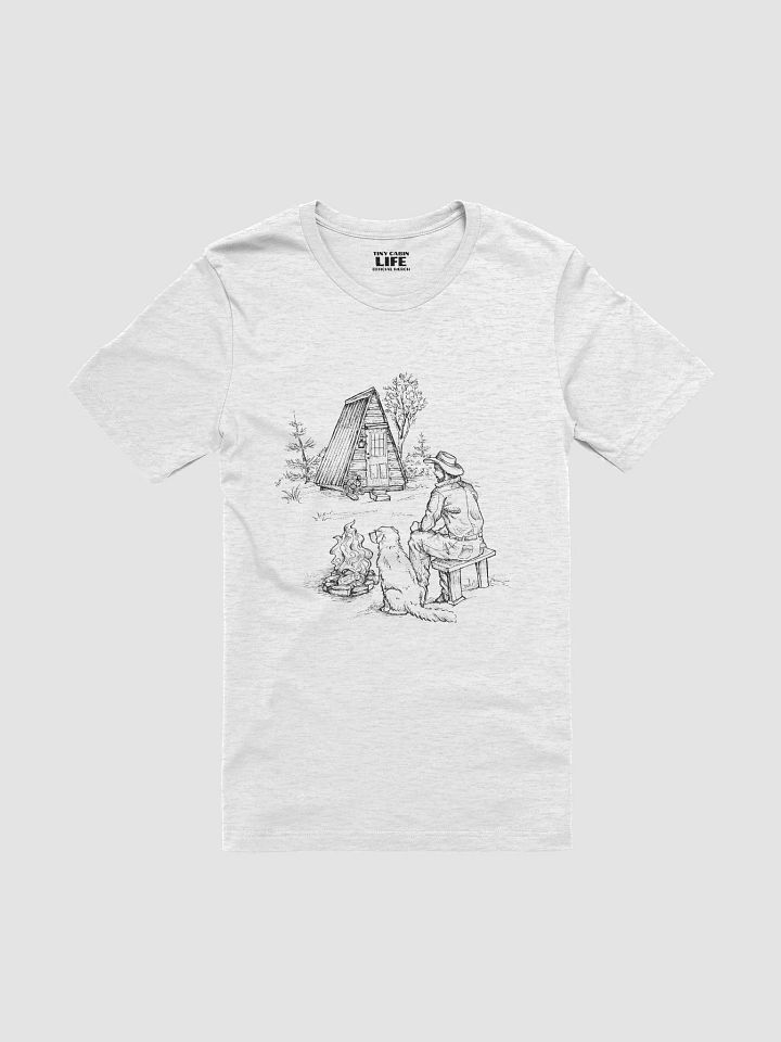 A Man and His Dog (T-Shirt) product image (6)