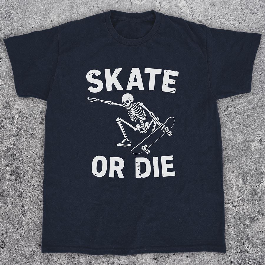 Skate or die, Skateboarding t-shirt, Unisex product image (1)