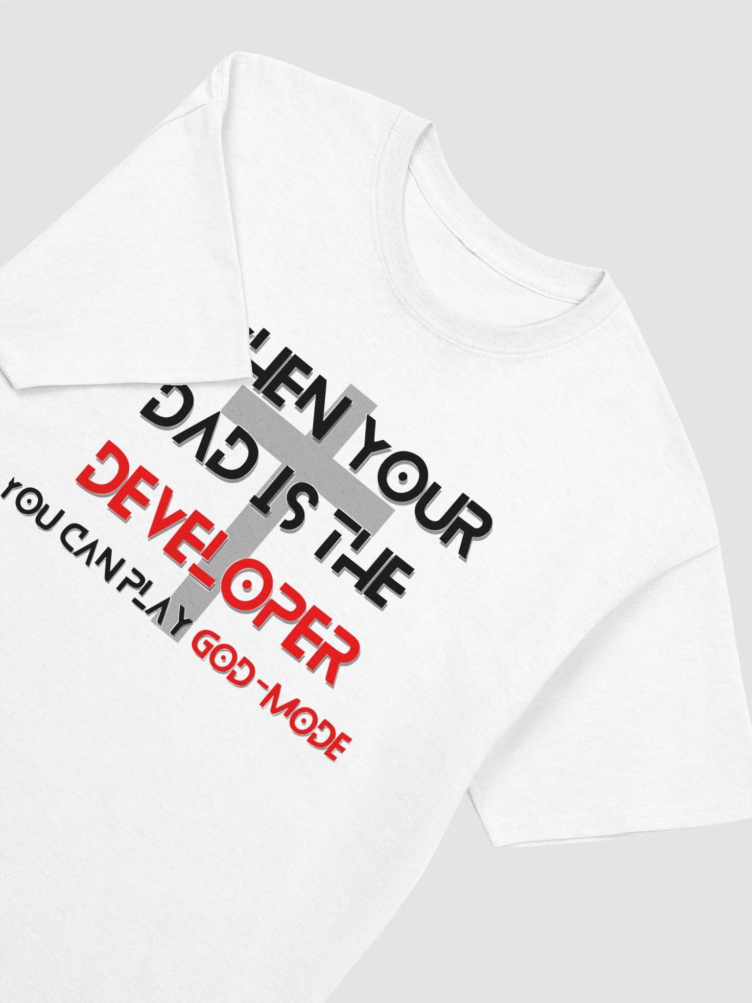 RNJesus Godmode shirt product image (3)