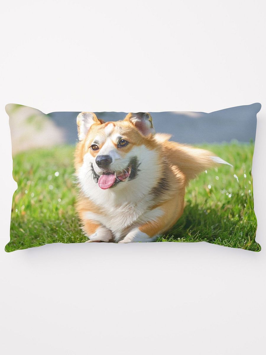 Corgi Frenzy All-Over Print Pillow product image (14)