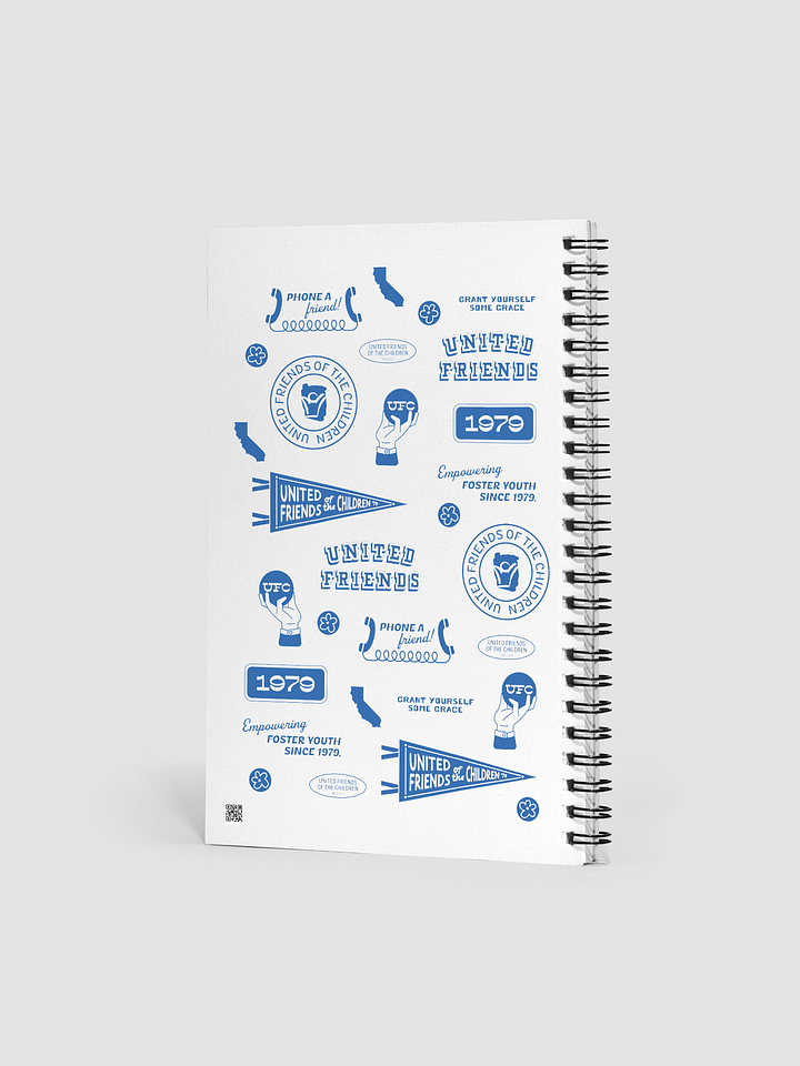 United Friends Notebook product image (2)