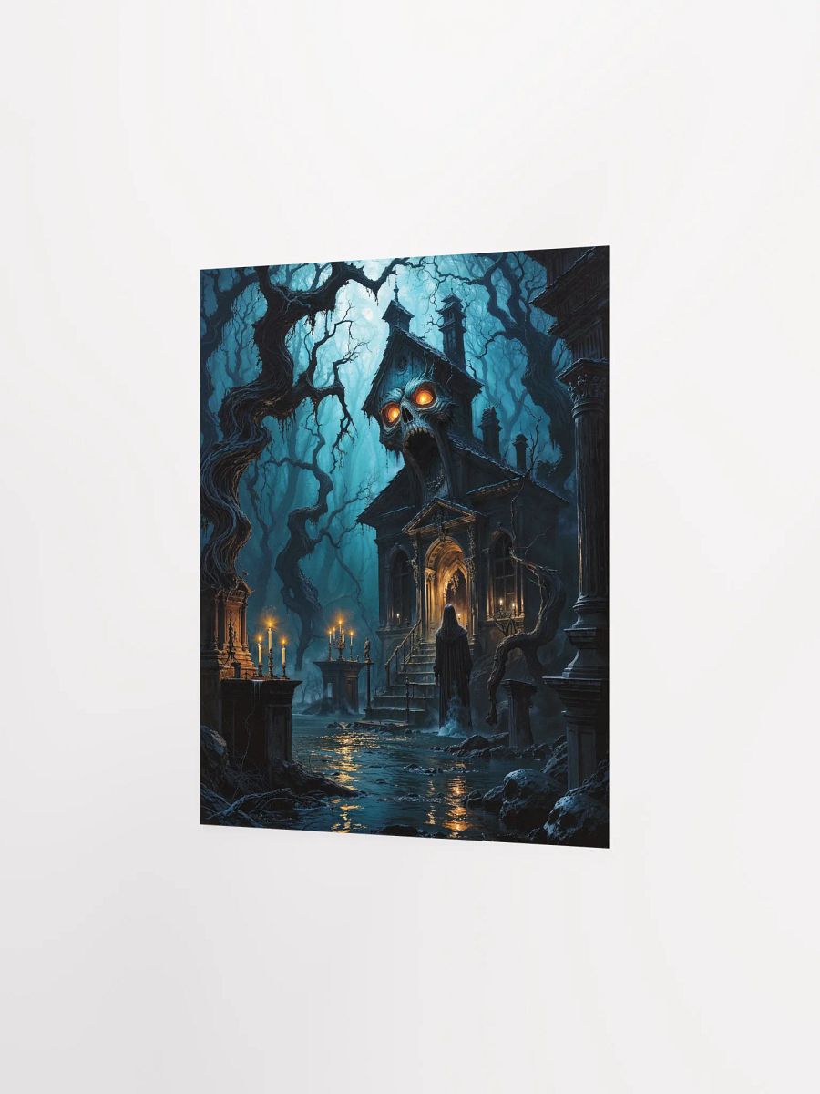 Gothic Haunting Matte Poster product image (13)