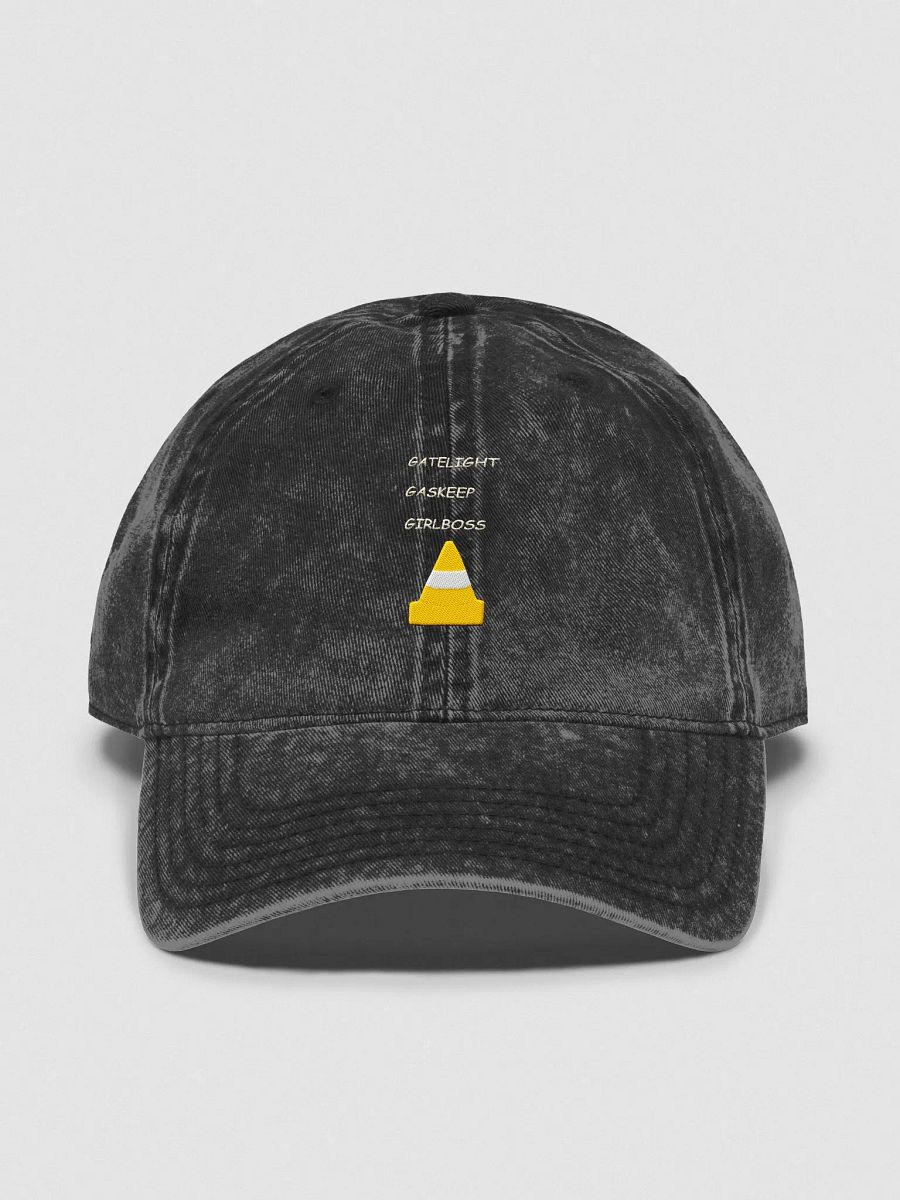 Gatelight, Gaskeep, Girlboss Vintage Wash Hat product image (1)