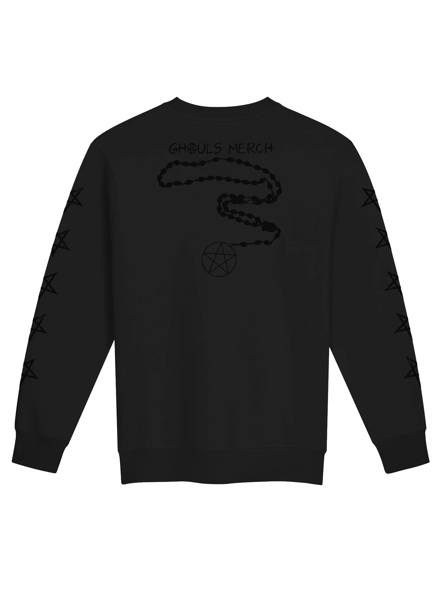 Occult Mona Lisa Unisex Sweatshirt product image (2)