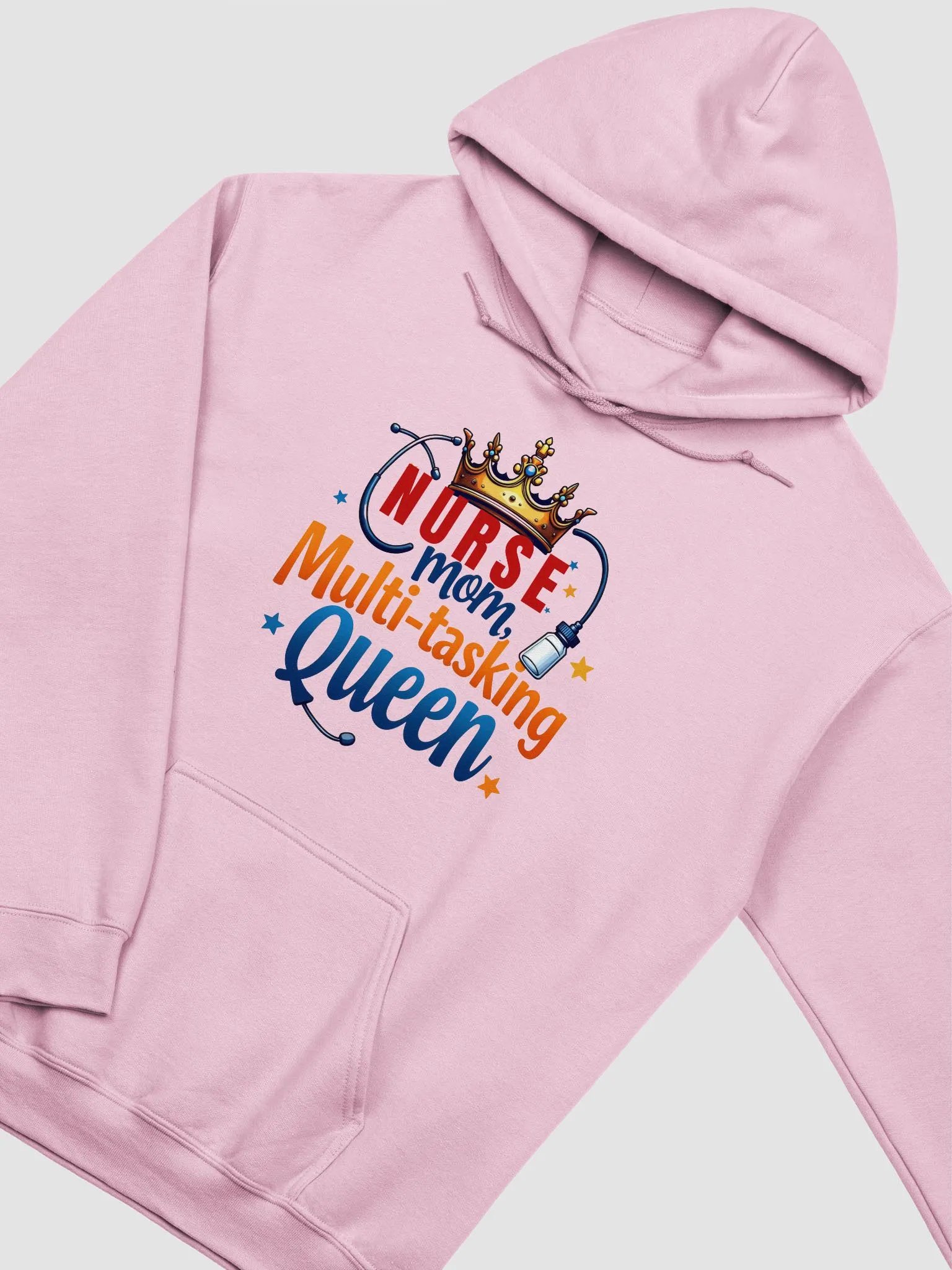 Multi-Tasking Nurse Mom Hoodie product image (21)