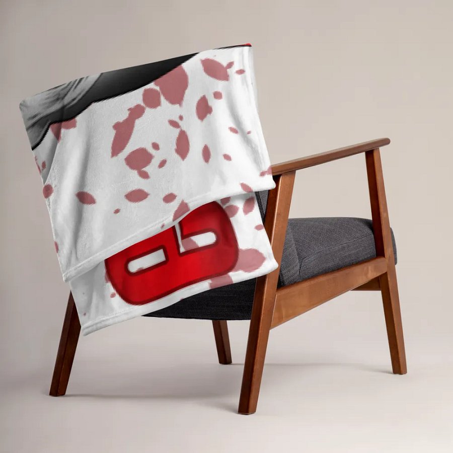 elJEFFeh Blanket (Horns) product image (3)