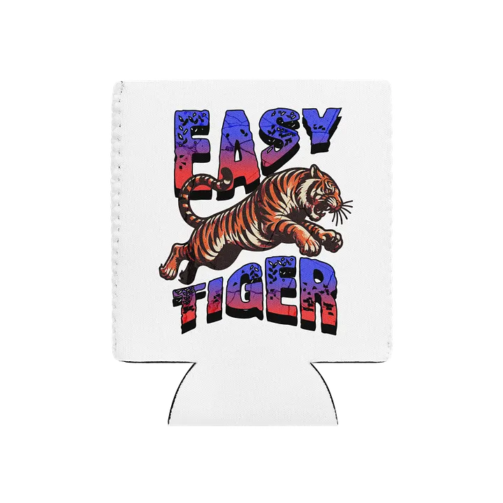 Easy Tiger Neoprene Can Cooler product image (2)
