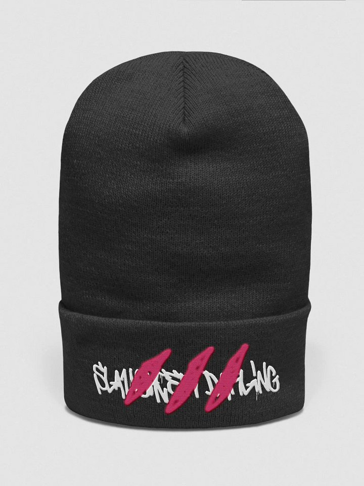 SLAUGHTER DARLING!!! BEANIE! product image (1)
