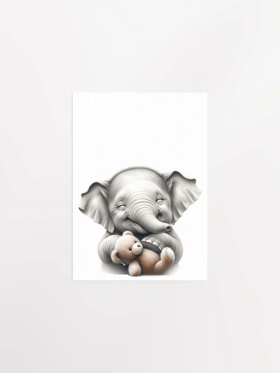 Ellie the Elephant and Teddy product image (3)