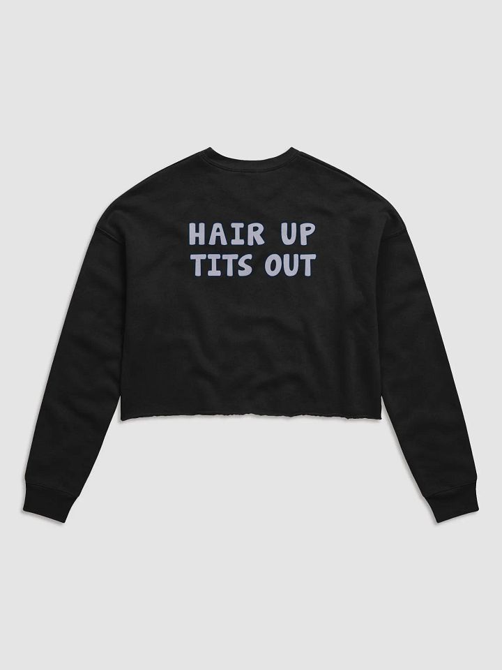 H.U.T.O. Crop Sweatshirt product image (5)