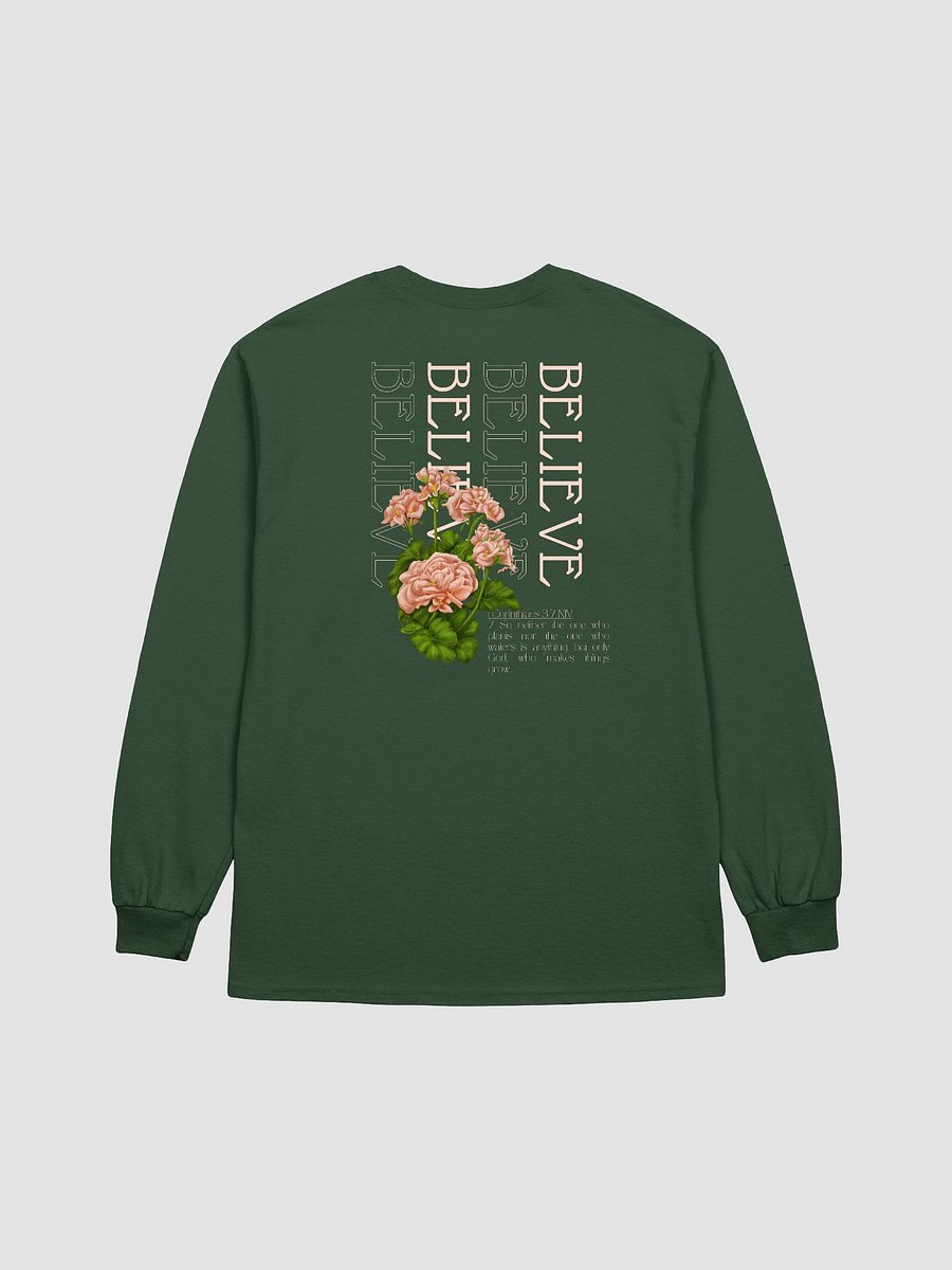 BELIEVE - LONGSLEEVE product image (2)