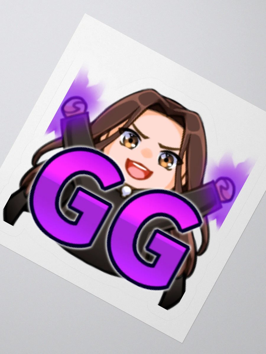 GG Sticker product image (4)