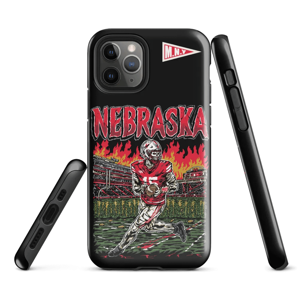 Welcome to Nebraska Football iPhone Case product image (3)