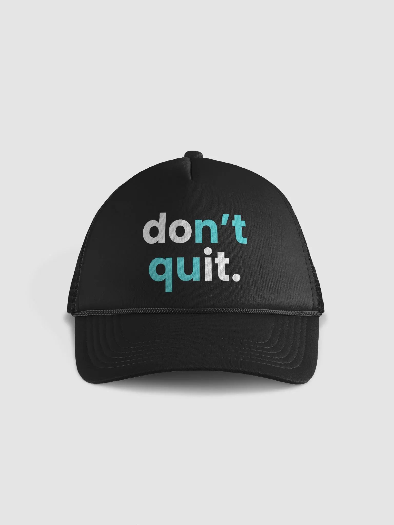 Don't Quit Foam Trucker Hat product image (1)