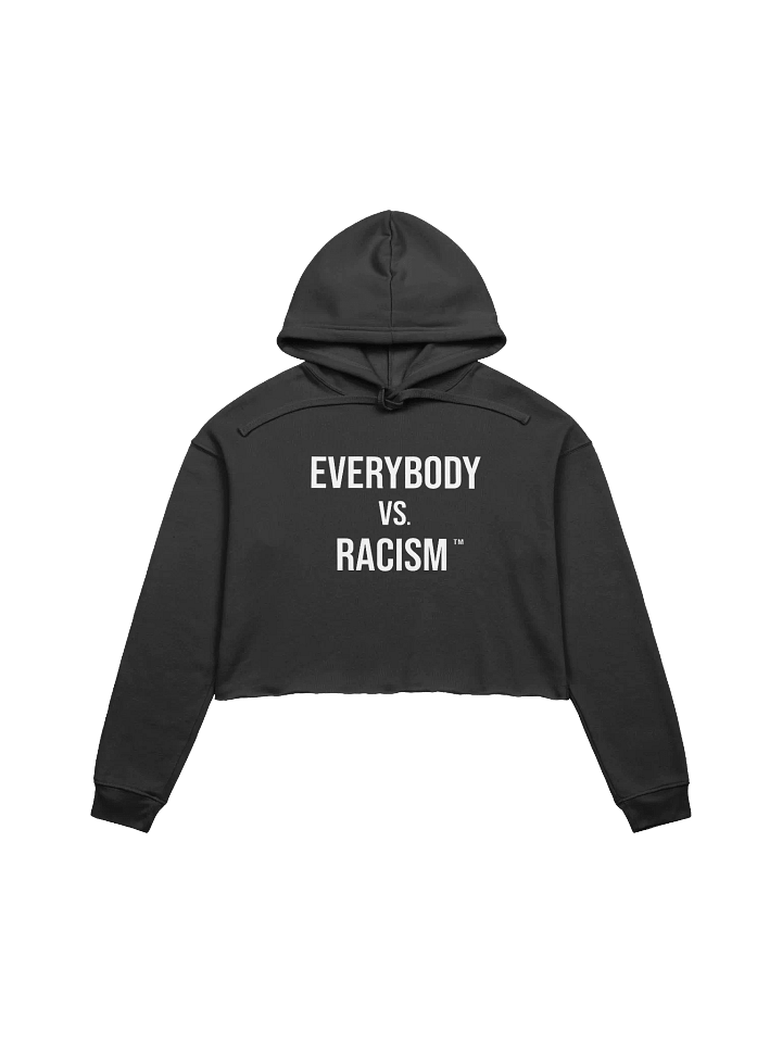 Everybody Vs Racism - Printed Crop Hoodie product image (5)