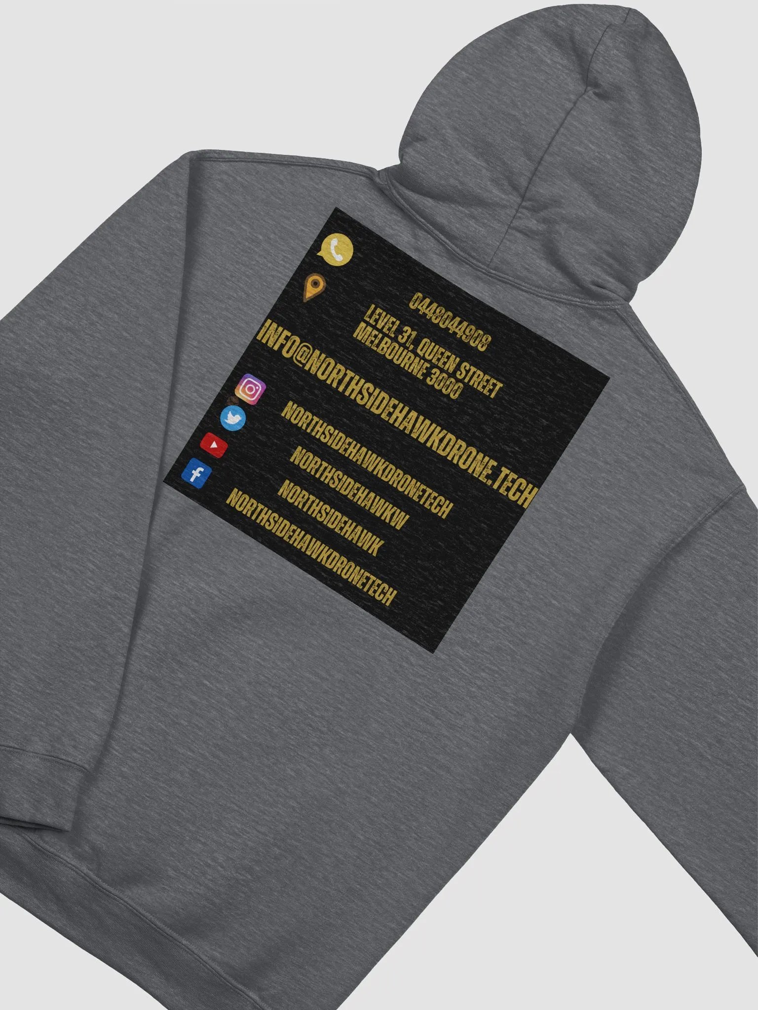 Northside Hawk hoodie product image (4)