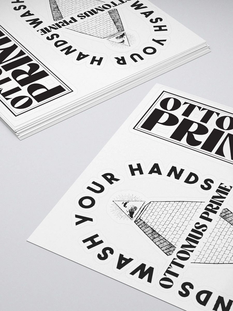 Wash Your Hands Sticker product image (4)