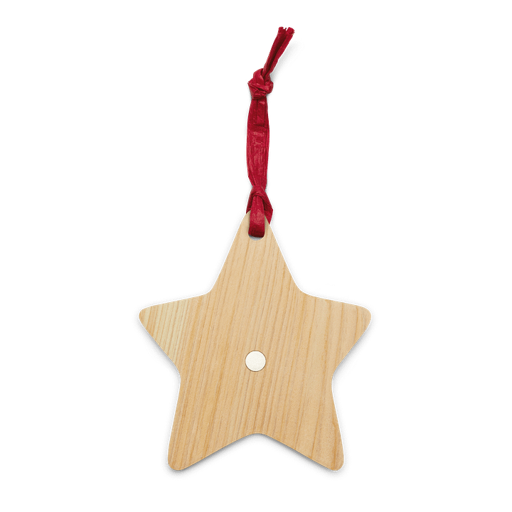 Columbia Road Market Vintage Style Wooden Hanging Tree Ornaments product image (9)
