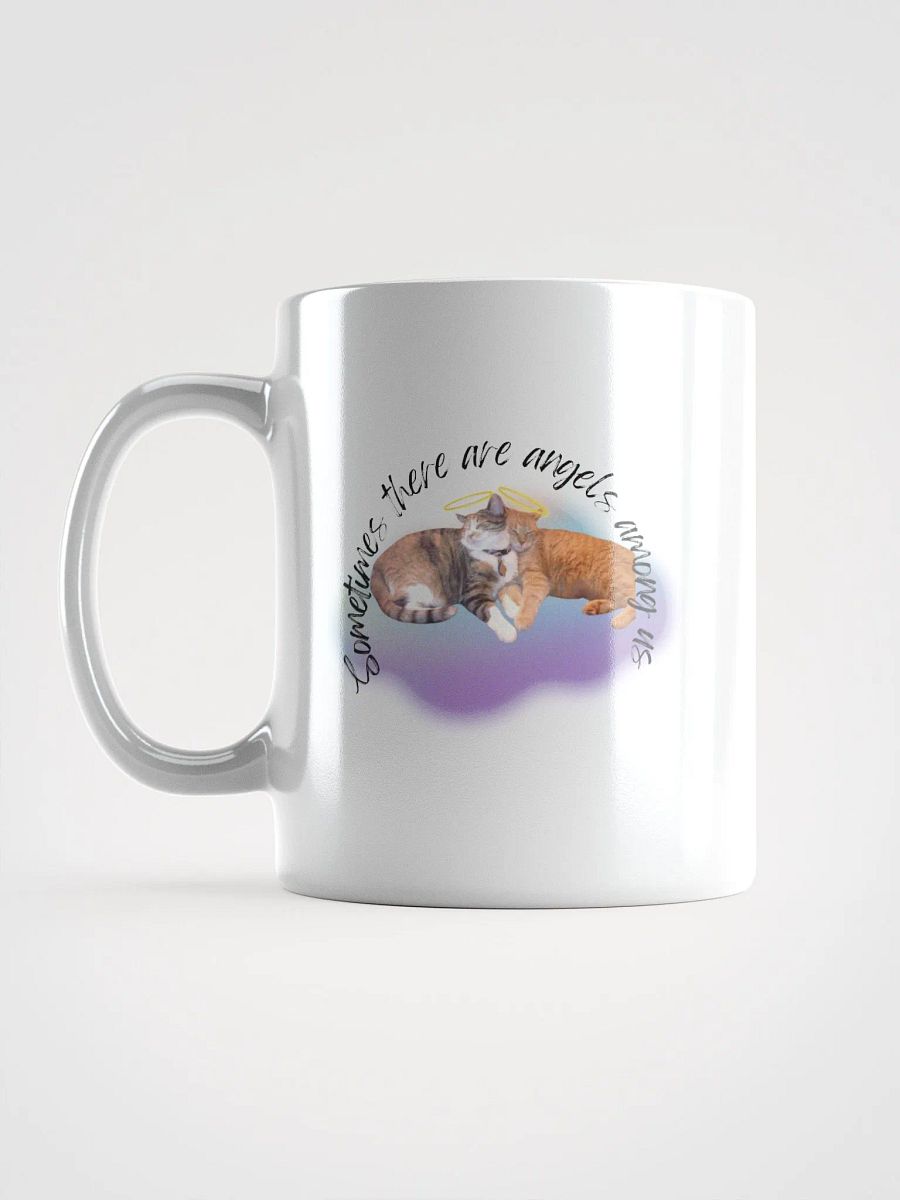 Angelic Feline Friends Mug product image (3)