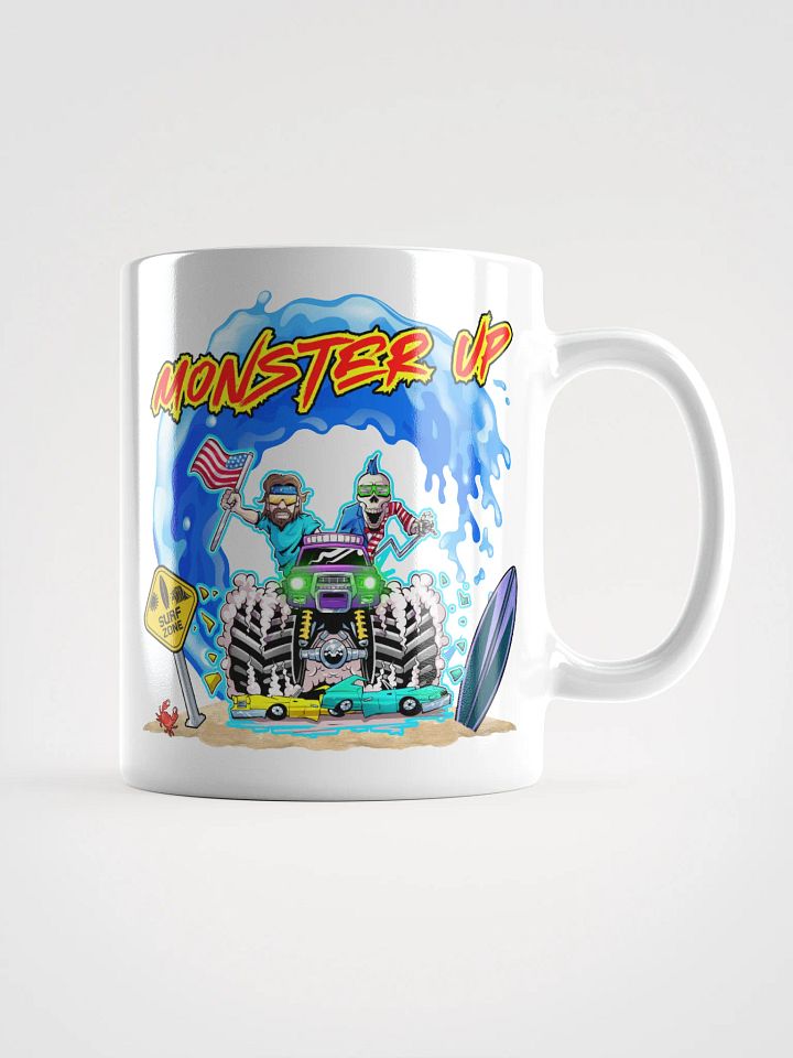 MONSTER UP COFFEE MUG : W product image (2)