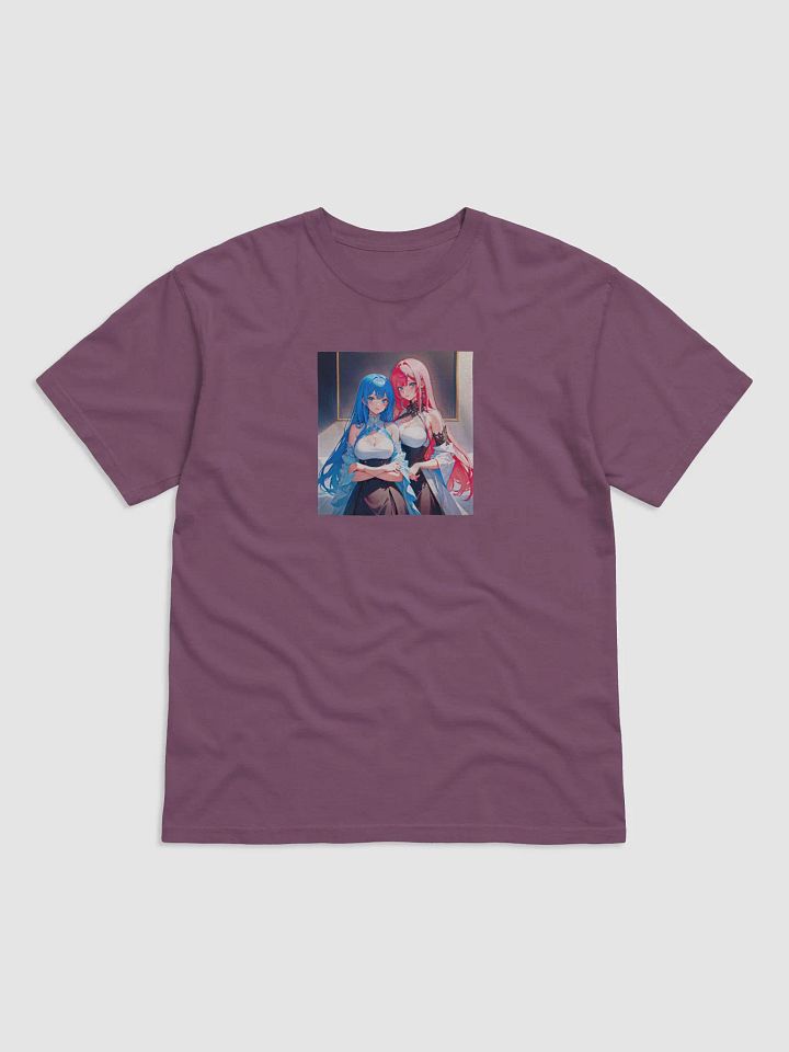2 Anime Girls T-Shirt product image (6)