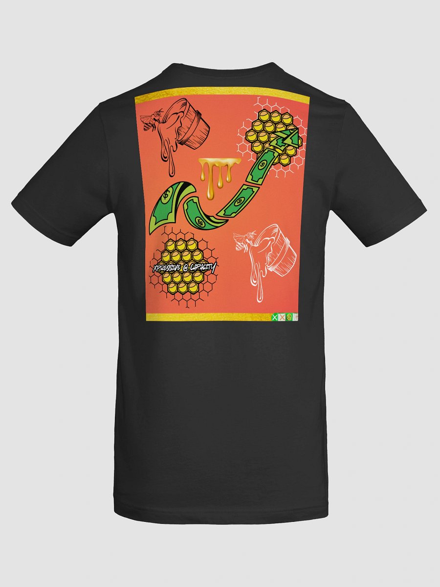 2 MUCH ATTITUDE OG X@C GRAPHIC TEE 3-DHONEYCOMB ON BACK! product image (10)