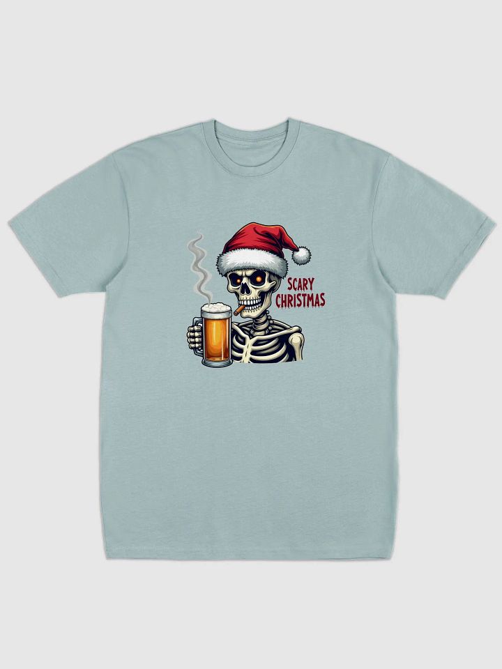 Spooky Santa Scary Xmas Brew Tee product image (3)