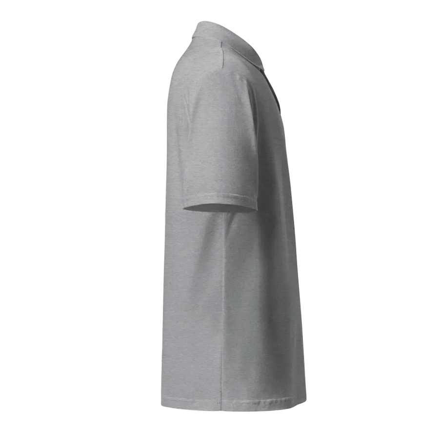 Wild Wolf Premium Polo Gray/White product image (6)