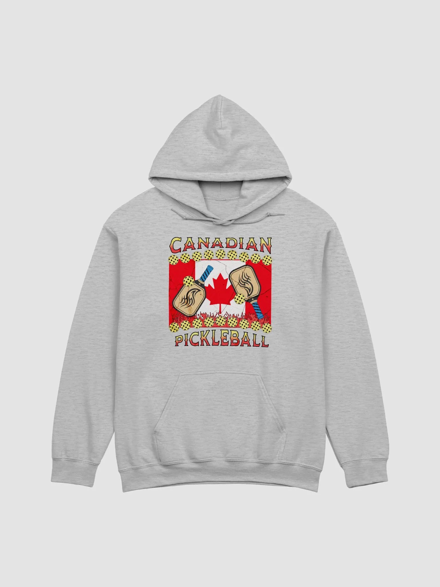 Canadian Flag Pickleball Hoodie product image (21)