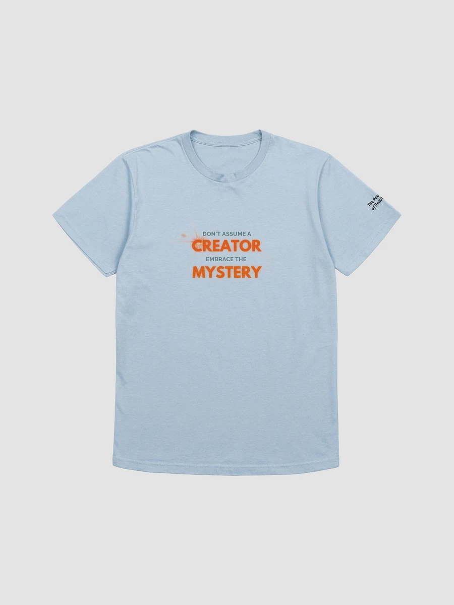 POR Merch - Don't Assume a Creator (Blue T-Shirt) product image (1)