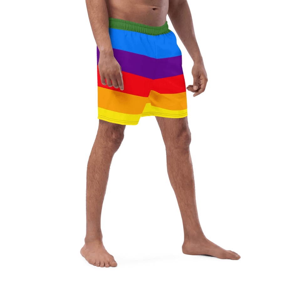 All-Over Print Swim Trunks product image (3)