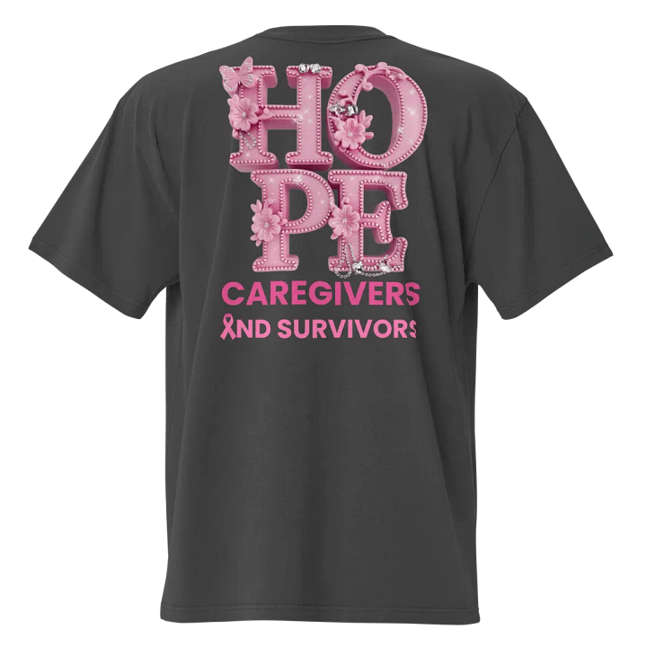 Caregivers & Survivors Oversized T-Shirt product image (5)