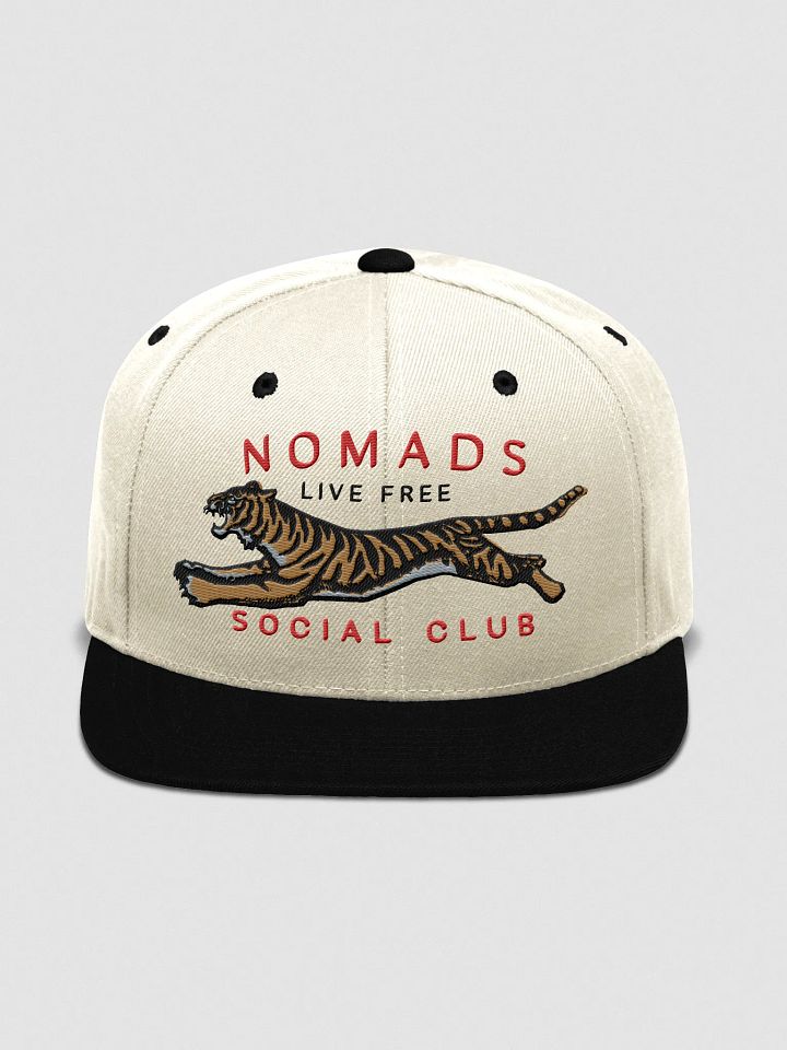Leaping Tiger hat product image (1)