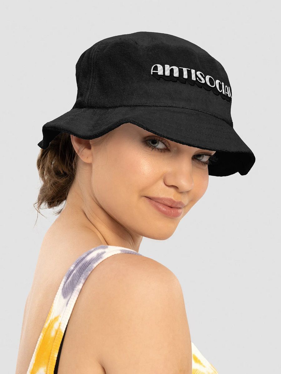 Antisocial Bucket Hat product image (11)