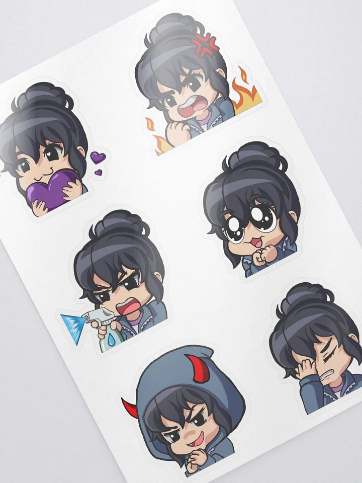 The Janet Collection 6 Pack - V2 product image (2)