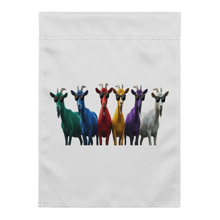 Cool Goat Squad Farm flag product image (1)