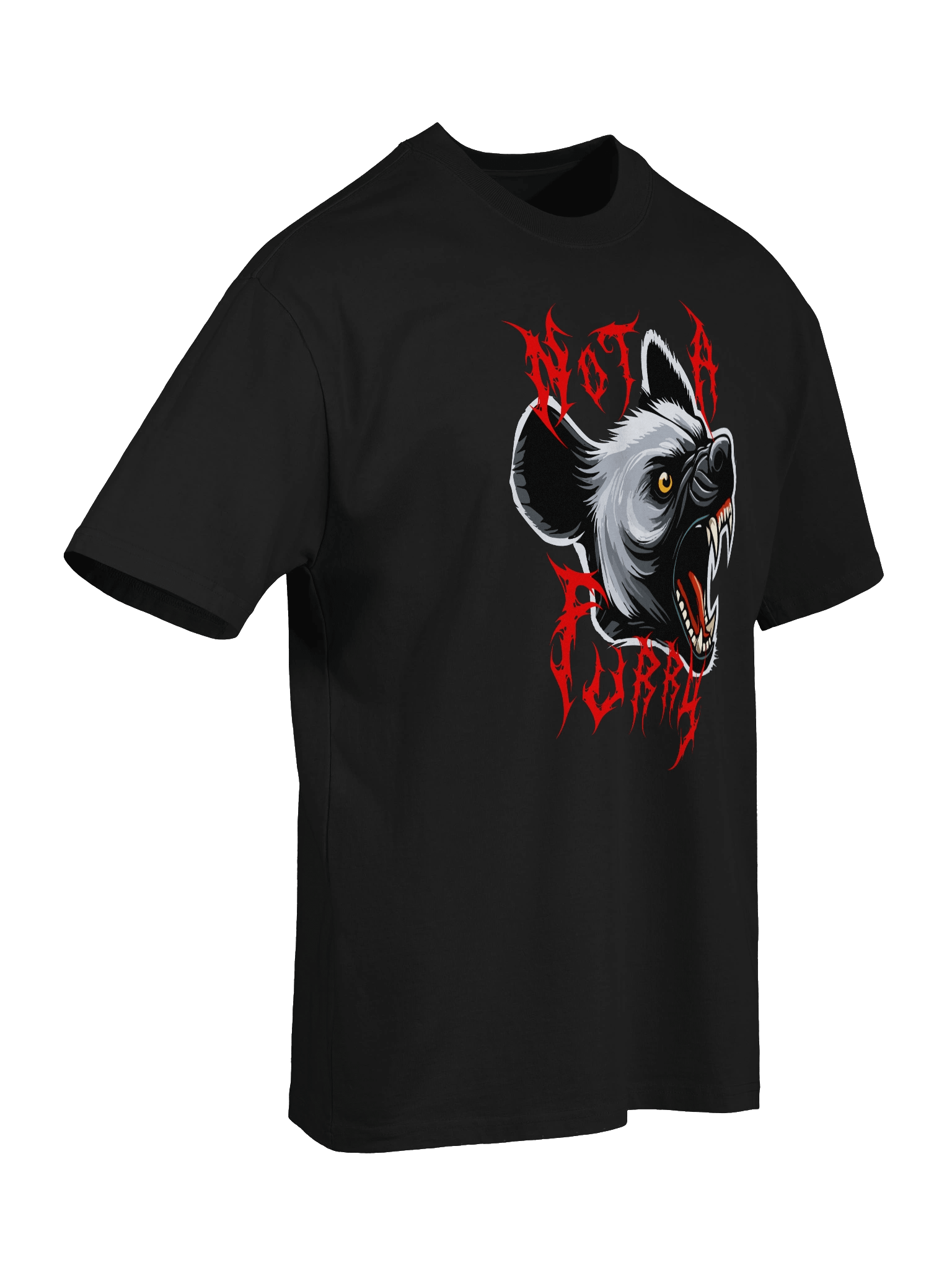 NOT A HYENA (PREMIUM TEE) product image (7)
