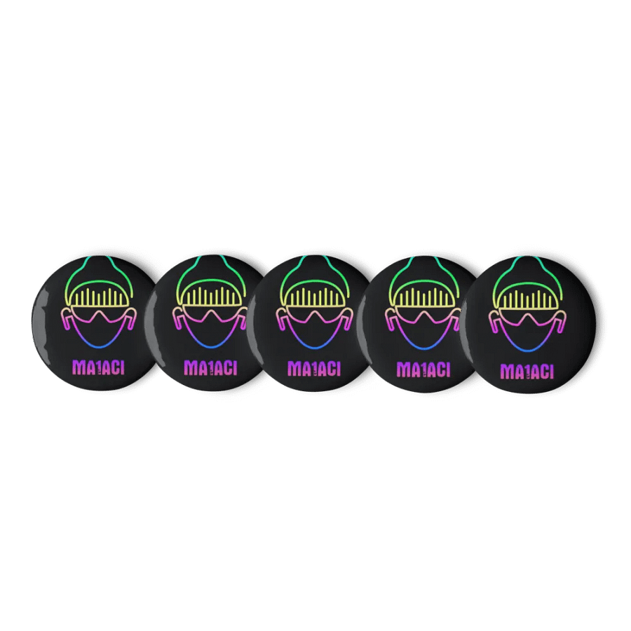 Ma1aci Beats Pin product image (1)