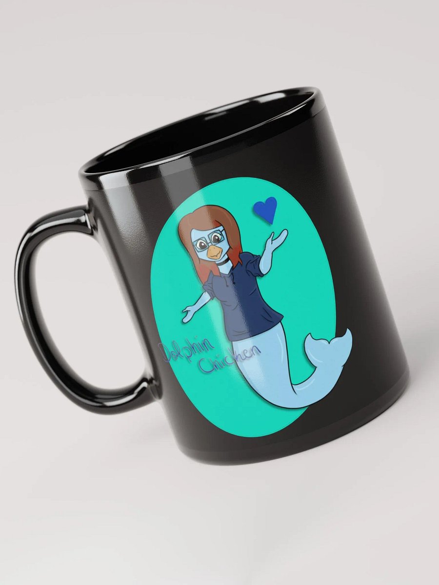 Dolphin's DC Mug (Black) product image (3)