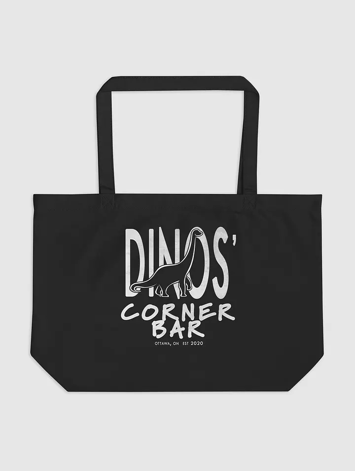 Dinos' Corner Bar Tote Bag [Light] product image (1)