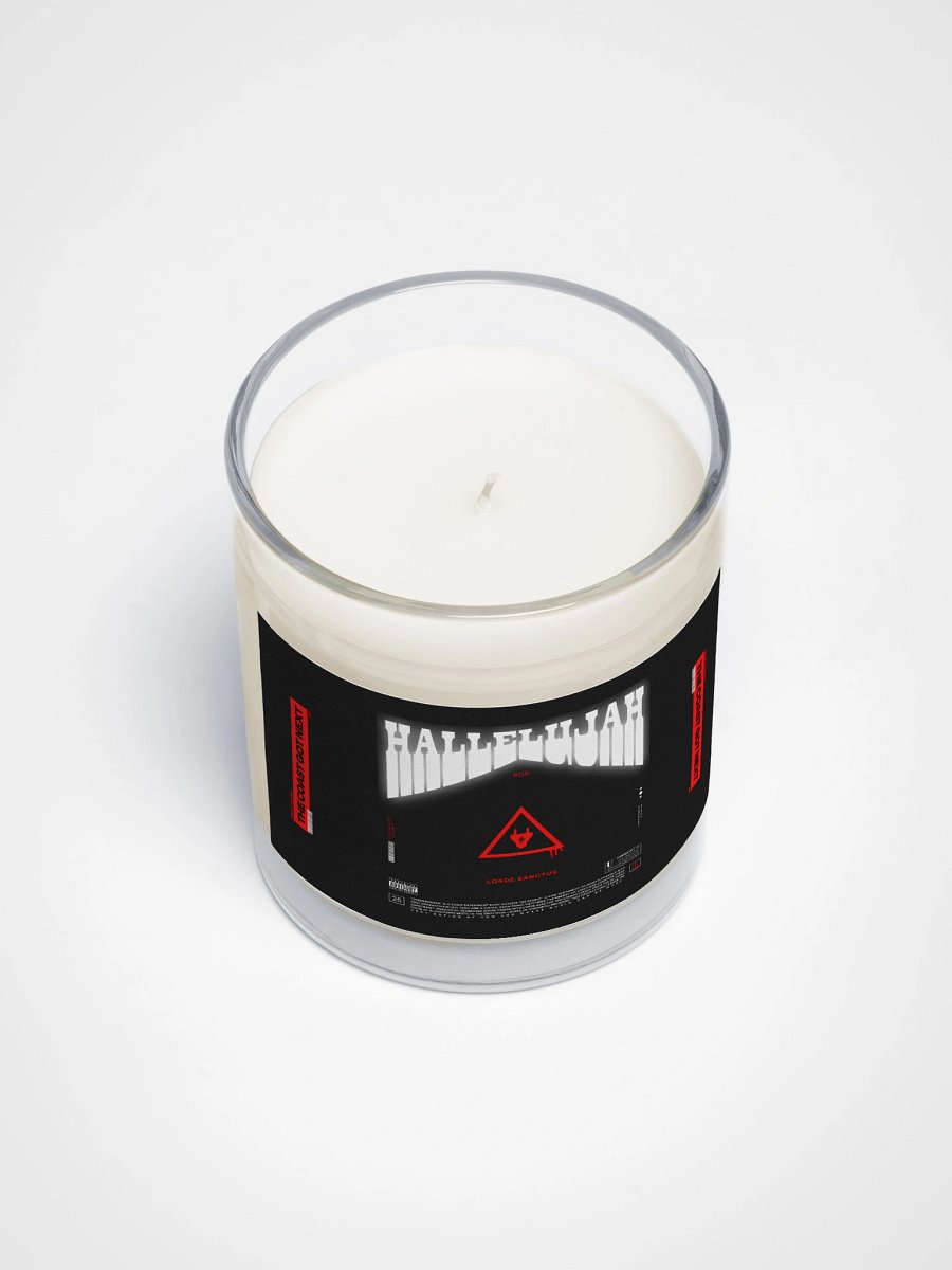 Hallelujah Relaxation Candle product image (3)