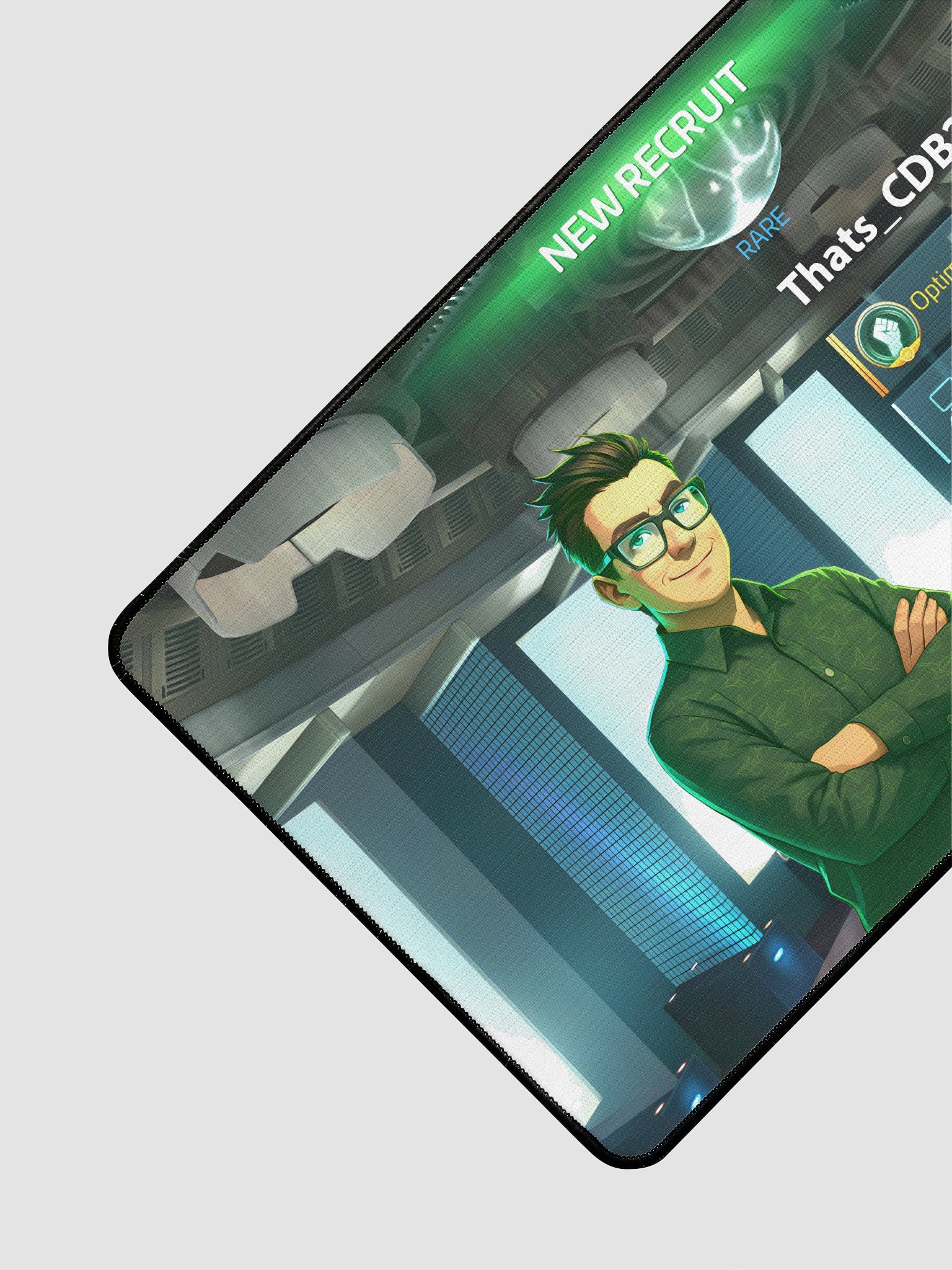 CDB New Recruit DeskMat product image (3)