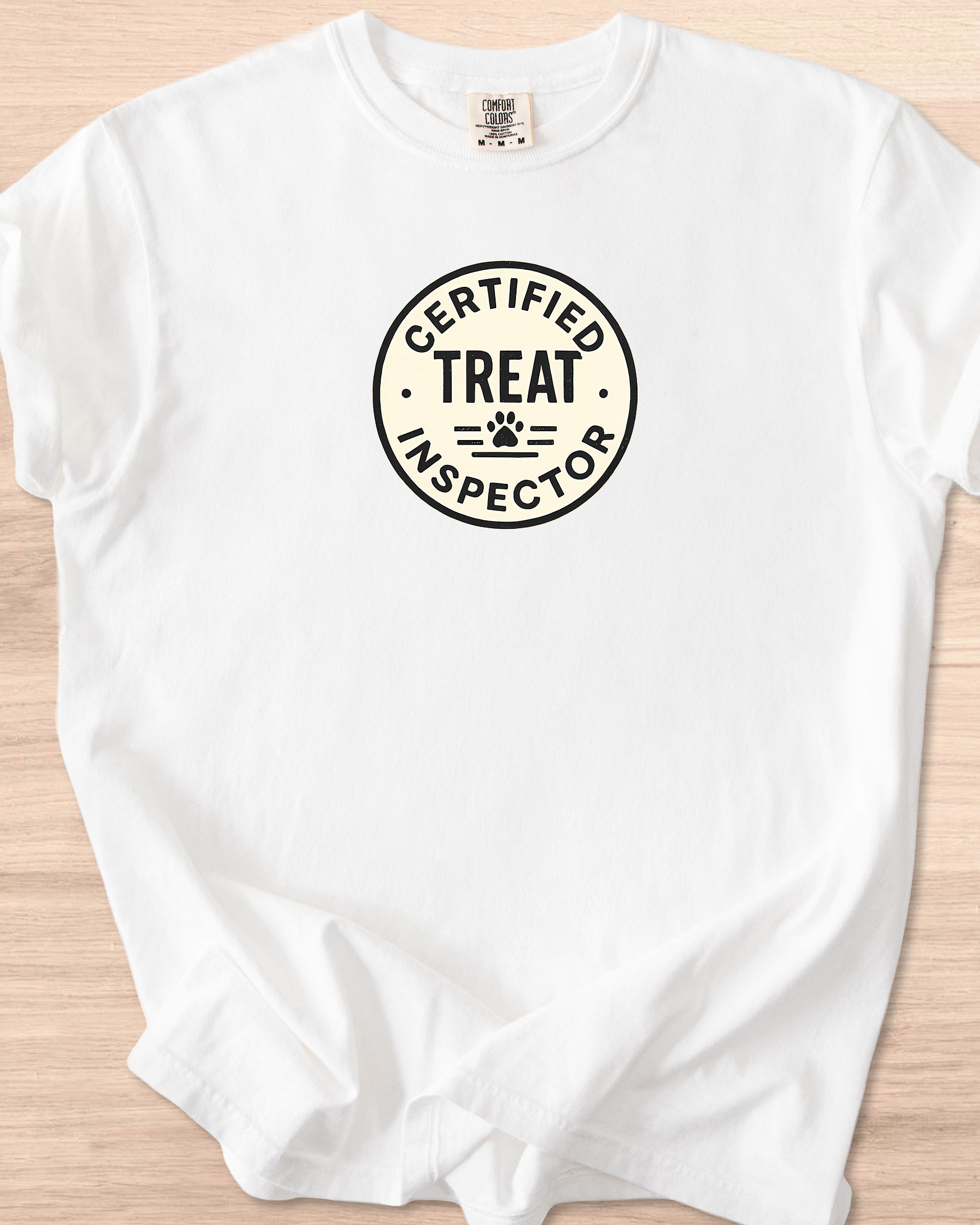 Certified Treat Inspector Tee product image (94)
